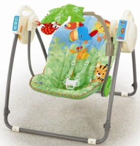 Fisher Price babyschaukel für unterwegs